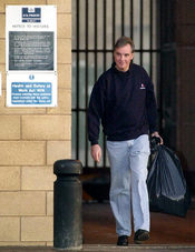 MP leaves HMP. Image courtesy: dailymail.co.uk 